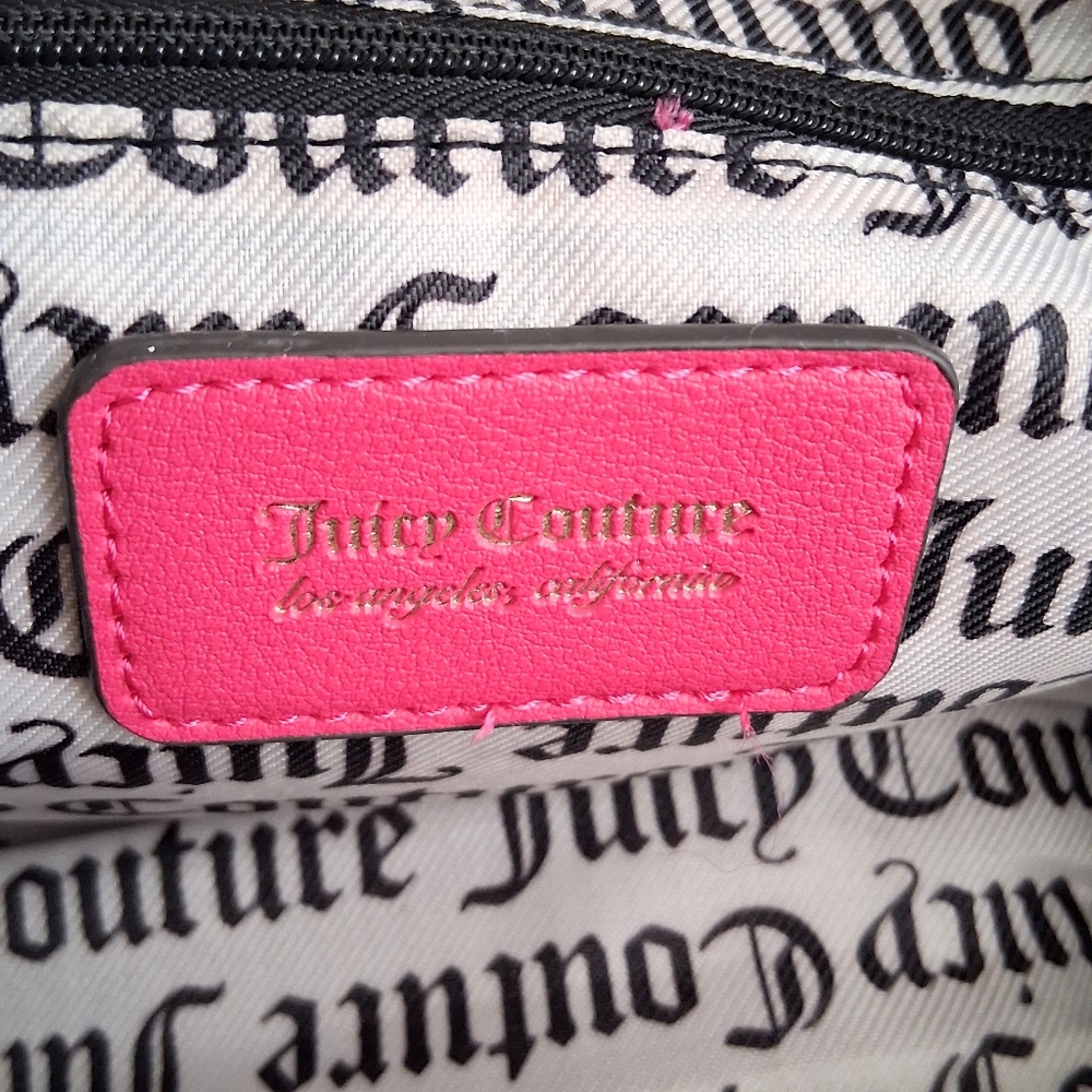 Juicy Couture Heritage Bowlers Pink Handbag - Picture 10 of 11
